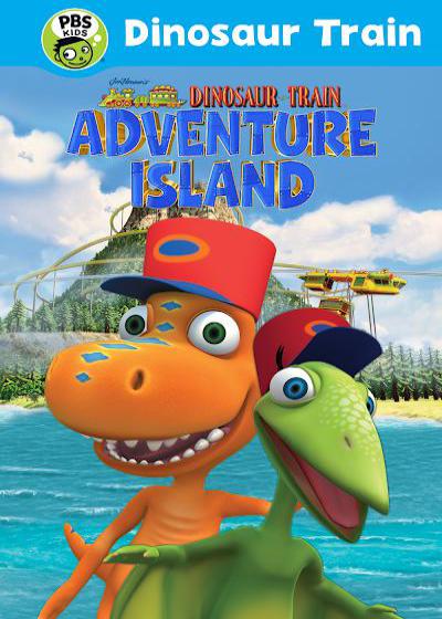 تصویر انیمیشن قطار دایناسور: جزیره ماجراجویی Dinosaur Train: Adventure Island 2021