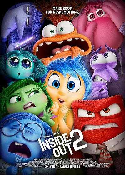 تصویر انیمیشن درون و بیرون ۲ Inside Out 2 2024