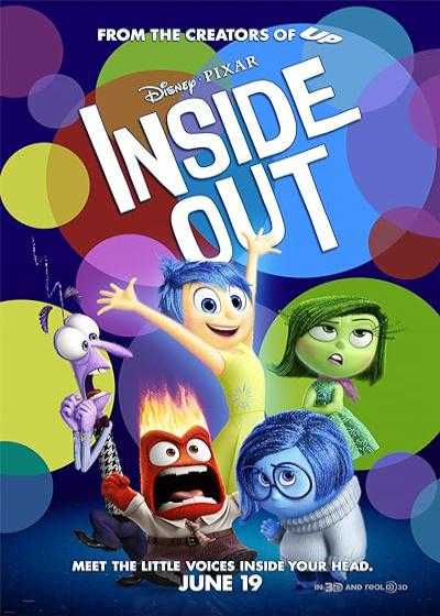 تصویر انیمیشن درون و بیرون ۱ Inside Out 2015