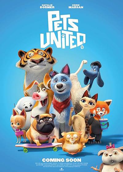 تصویر انیمیشن اتحاد حیوانات خانگی Pets United 2019