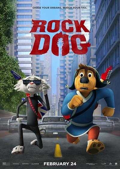 تصویر انیمیشن سگ آوازخوان ۱ (سگ راک ۱) Rock Dog 2016