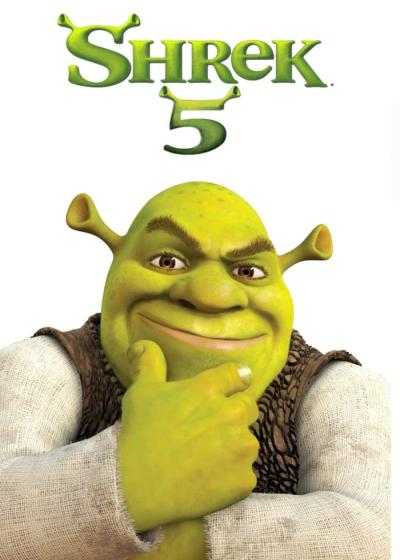 تصویر انیمیشن شرک ۵ Shrek 5 2025