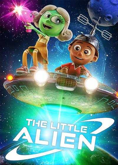 تصویر انیمیشن بیگانه کوچک The Little Alien 2022