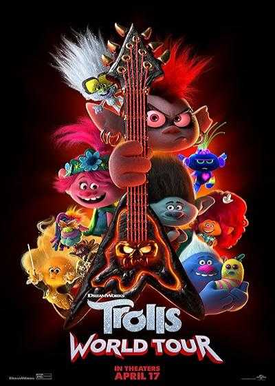 تصویر انیمیشن تور جهانی ترول ها (ترول ها ۲) Trolls World Tour (Trolls 2) 2020