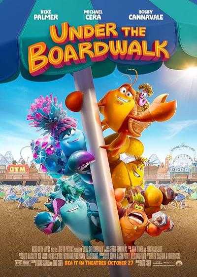 تصویر انیمیشن زیر مسیر چوبی Under the Boardwalk 2023