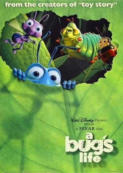 تصویر انیمیشن زندگی یک حشره A Bug’s Life 1998