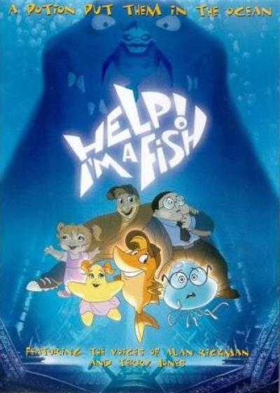 تصویر انیمیشن افسانه ماهی A Fish Tale 2000