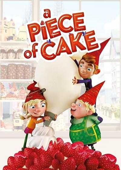 تصویر انیمیشن الفکینز: پخت و پز متفاوت A Piece of Cake(The Elfkins: Baking a Difference) 2019