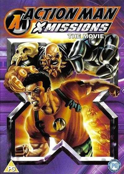 تصویر انیمیشن اکشن من: ماموریت های مجهول Action Man: The Movie 2005
