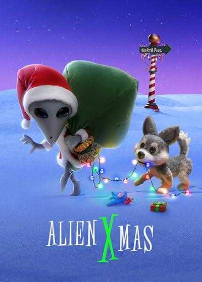 تصویر انیمیشن کریسمس بیگانه Alien Xmas 2020