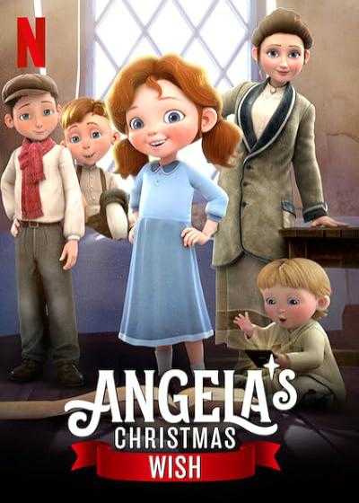 تصویر انیمیشن آرزوی کریسمس آنجلا Angela’s Christmas Wish 2020