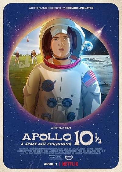 تصویر انیمیشن آپولو ½۱۰: کودکی در عصر فضا Apollo 10½: A Space Age Childhood 2022