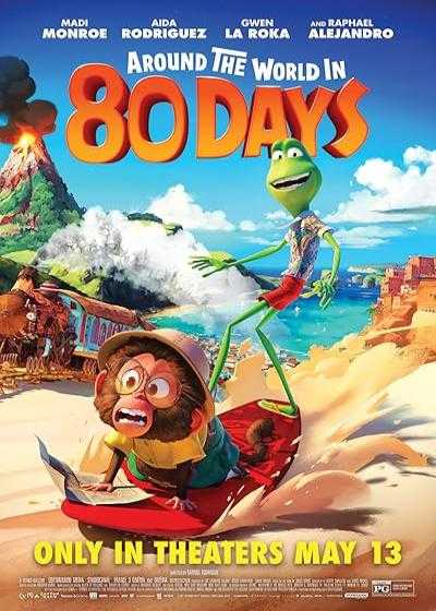تصویر انیمیشن دور دنیا در ۸۰ روز Around the World in 80 Days 2021