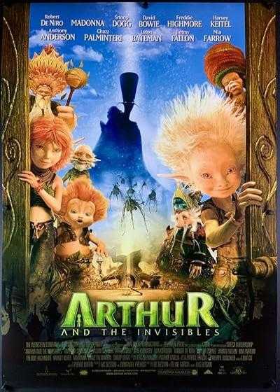 تصویر انیمیشن آرتور و مینی موی ها Arthur and the Invisibles 2006