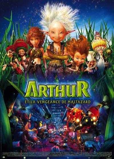 تصویر انیمیشن آرتور ۲: انتقام مالتازارد Arthur and the Revenge of Maltazard 2009