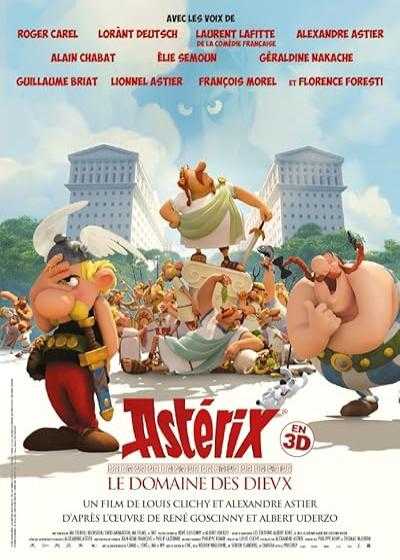 تصویر انیمیشن آستریکس و اوبلیکس: کاخ خدایان Asterix and Obelix: Mansion of the Gods 2014