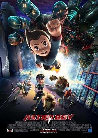 تصویر انیمیشن پسر فضایی Astro Boy 2009