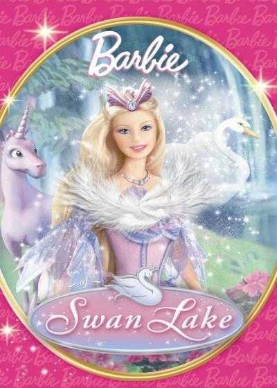 تصویر انیمیشن باربی و دریاچه قو Barbie of Swan Lake 2003
