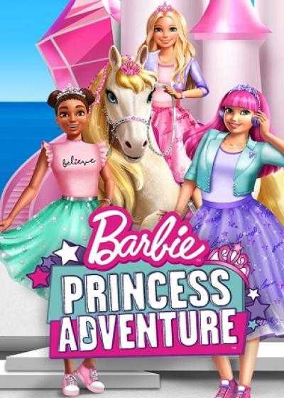 تصویر انیمیشن باربی: ماجراجویی پرنسس Barbie Princess Adventure 2020