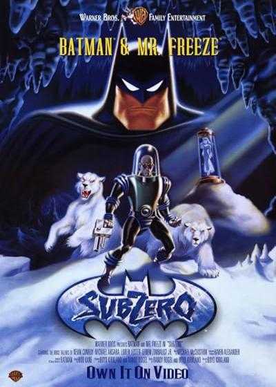 تصویر انیمیشن بتمن و آقای فریز: زیر صفر Batman & Mr. Freeze: SubZero 1998