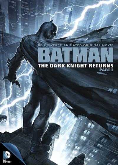 تصویر انیمیشن بتمن: شوالیه تاریکی بازمی گردد ۱ Batman: The Dark Knight Returns 1 2012