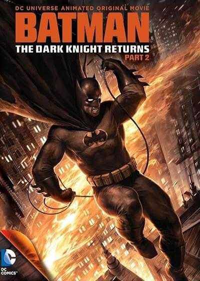 تصویر انیمیشن بتمن: شوالیه تاریکی بازمی گردد ۲ Batman: The Dark Knight Returns 2 2013