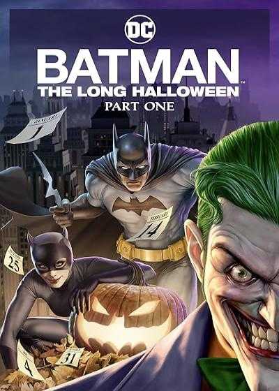 تصویر انیمیشن بتمن: هالووین طولانی، بخش اول Batman: The Long Halloween, Part One 2021