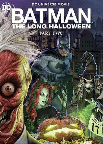 تصویر انیمیشن بتمن هالووین طولانی بخش دوم Batman: The Long Halloween, Part Two 2021