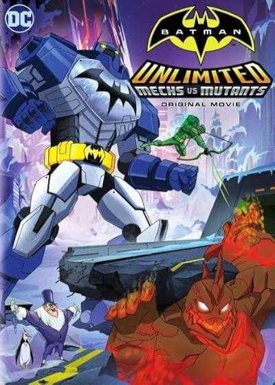 تصویر انیمیشن بتمن: ربات ها در برابر هیولاها Batman Unlimited: Mechs vs. Mutants 2016