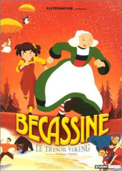 تصویر انیمیشن بکاسین و گنج وایکینگ ها Bécassine: Le Trésor viking 2001