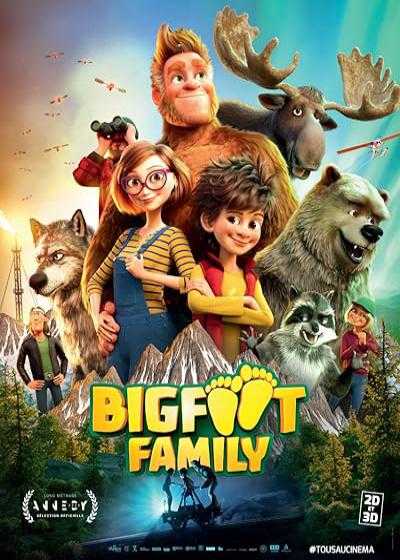 تصویر انیمیشن خانواده پاگنده Bigfoot Family 2020