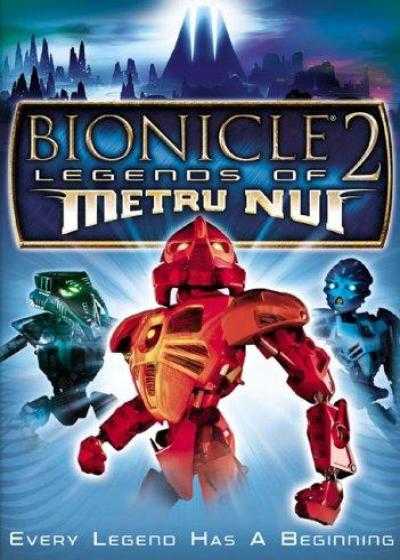 تصویر انیمیشن بیونیکل ۲: افسانه های مترو نوی Bionicle 2: Legends of Metru Nui 2004