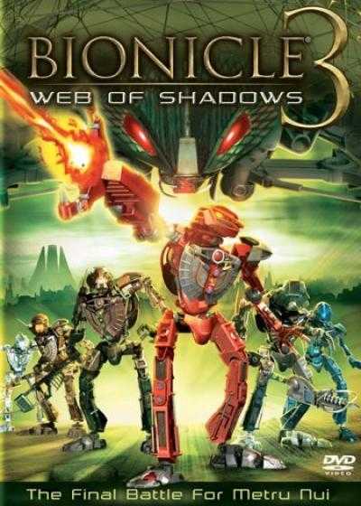 تصویر انیمیشن بیونیکل ۳: شبکه سایه ها Bionicle 3: Web of Shadows 2005