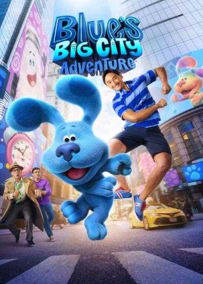 تصویر انیمیشن ماجراجویی بلو در شهر بزرگ Blue’s Big City Adventure 2022