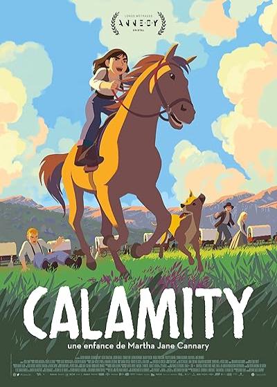 تصویر انیمیشن کالامیتی، کودکی مارتا کانری Calamity, a Childhood of Martha Jane Cannary 2020