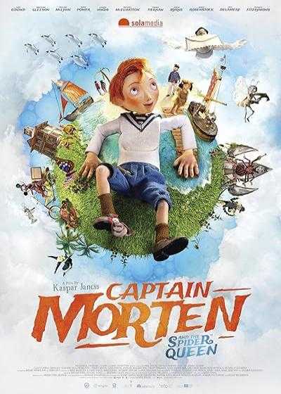 تصویر انیمیشن کاپیتان مورتن و ملکه عنکبوتی Captain Morten and the Spider Queen 2018
