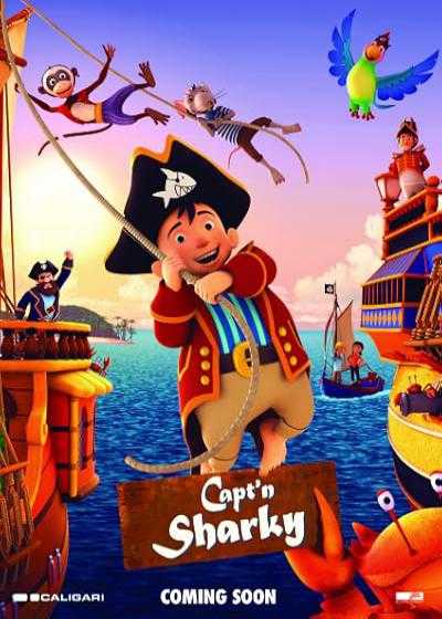 تصویر انیمیشن کاپیتان کوسه Capt’n Sharky 2018