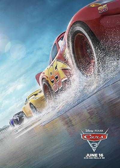 تصویر انیمیشن ماشین ها ۳ Cars 3 2017