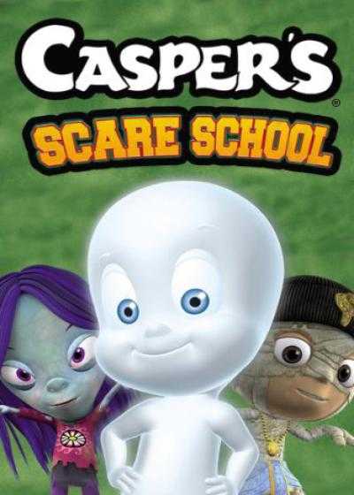 تصویر انیمیشن کاسپر در مدرسه وحشت Casper’s Scare School 2006
