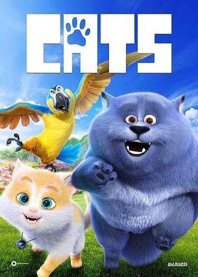 تصویر انیمیشن گربه  ها در هلو آباد Cats (Cats and Peachtopia) 2018