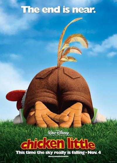 تصویر انیمیشن جوجه کوچولو Chicken Little 2005