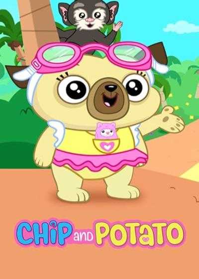 تصویر انیمیشن چیپ و پوتیتو: تعطیلات چیپ Chip and Potato: Chip’s Holiday 2022