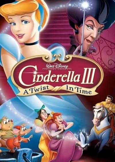 تصویر انیمیشن سیندرلا ۳: پیچ و تاب در زمان Cinderella 3: A Twist in Time 2007
