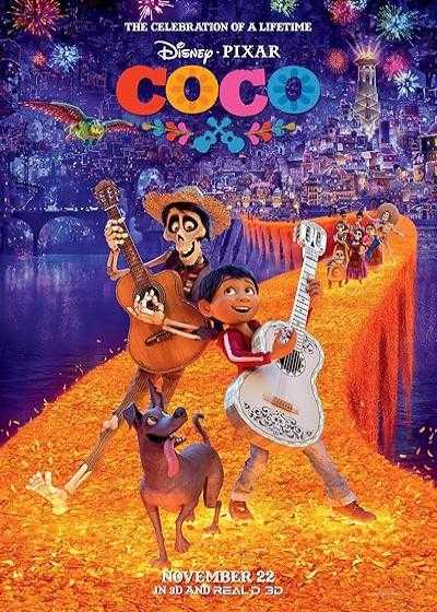 تصویر انیمیشن کوکو Coco 2017