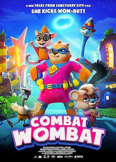 تصویر انیمیشن وامبت سلحشور Combat Wombat 2020