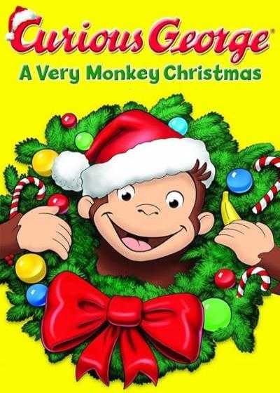 تصویر انیمیشن جورج کنجکاو: کریسمس میمونی Curious George: A Very Monkey Christmas 2009