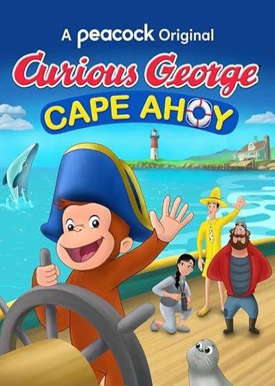 تصویر انیمیشن جرج کنجکاو: دماغه ایهوی Curious George: Cape Ahoy 2021