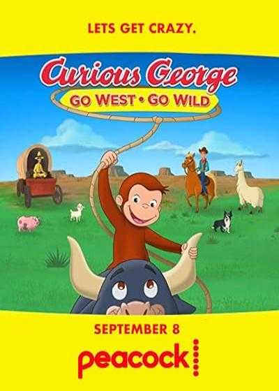تصویر انیمیشن جورج کنجکاو در غرب وحشی Curious George: Go West, Go Wild 2020