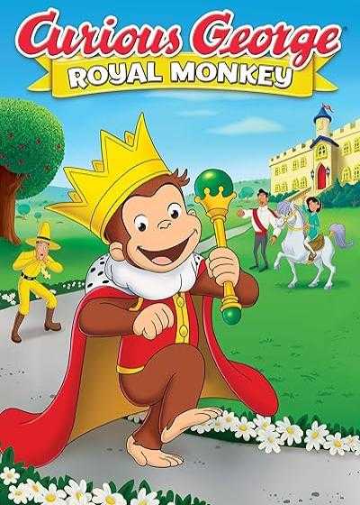 تصویر انیمیشن جورج کنجکاو: میمون سلطنتی Curious George: Royal Monkey 2019