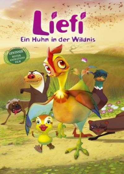 تصویر انیمیشن لیفی، مرغی در جنگل Daisy, a Hen Into the Wild 2011